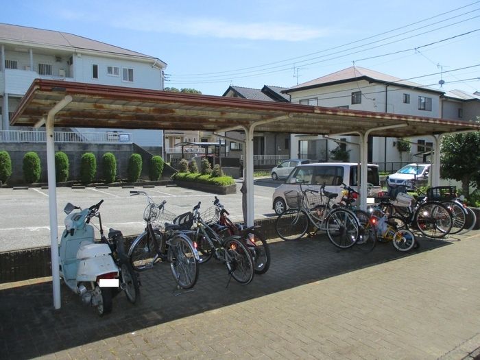 その他共有部分　駐輪場