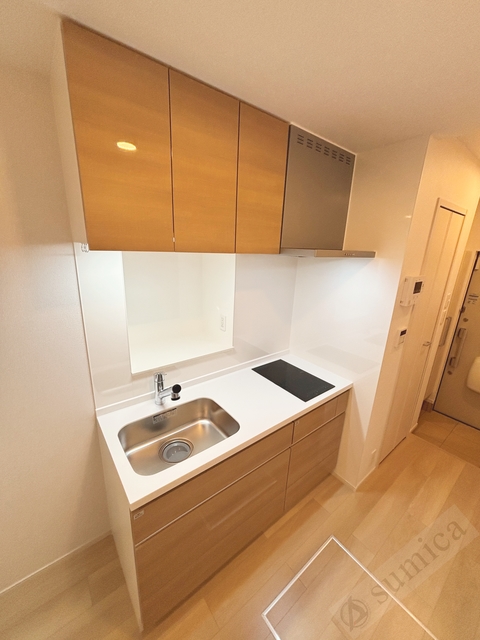 キッチン　２口ＩＨシステムキッチン・お料理もグレードアップ♪♪