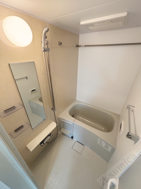 バス・シャワールーム　追い炊き・浴室暖房乾燥機付きバスルーム♪♪