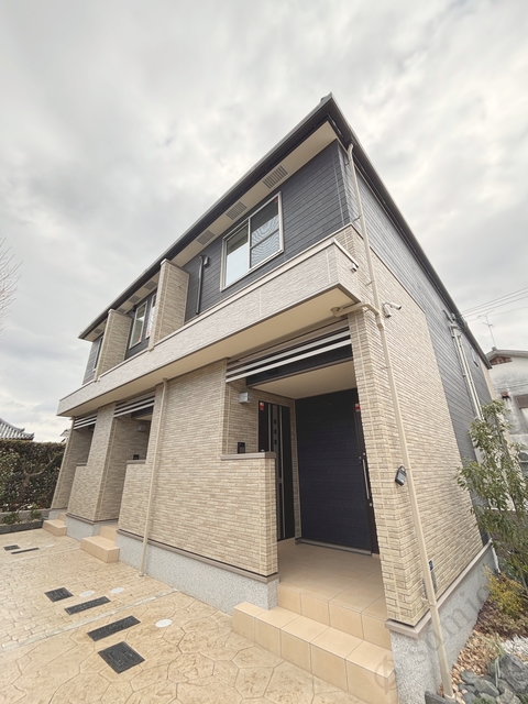 建物外観　大手メーカー施工の洗練された室内です♪♪