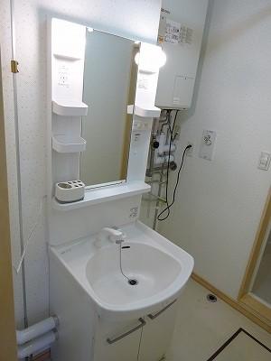 洗面設備　洗面・脱衣