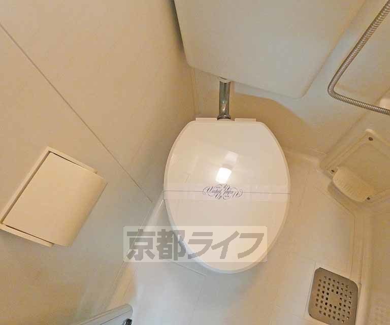 トイレ　トイレです！