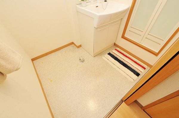 洗面設備　洗面脱衣所