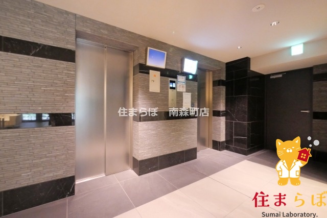 エントランス　共用部の印象も大切に