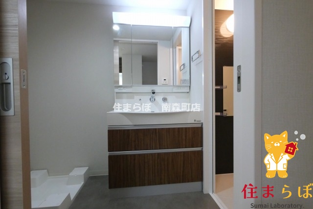 洗面設備　毎日使う場所だから