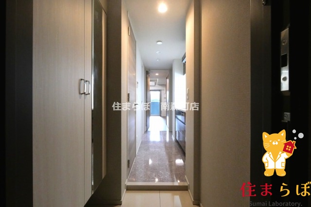 玄関　出入りのしやすさを確認