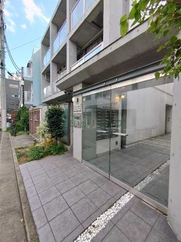 エントランス　プライムアーバン目黒三田