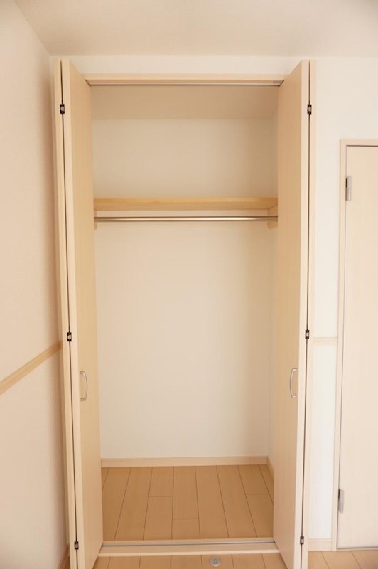 収納　クローゼット