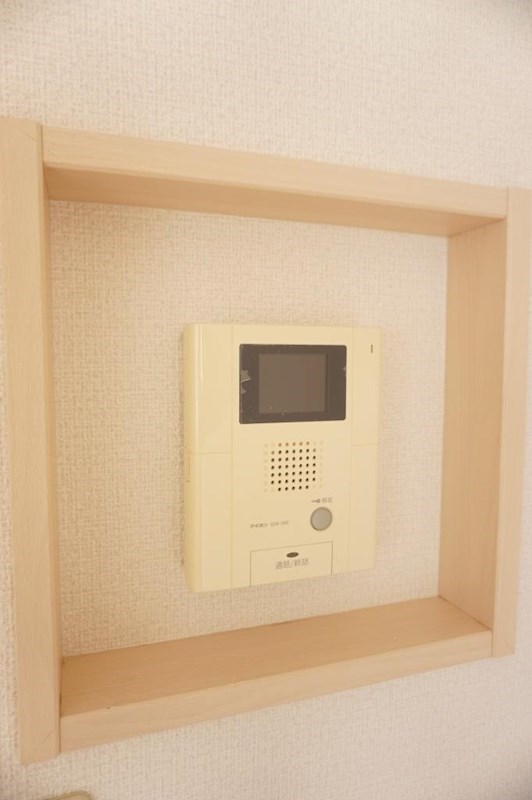 セキュリティ　来客時に便利なＴＶモニターホン