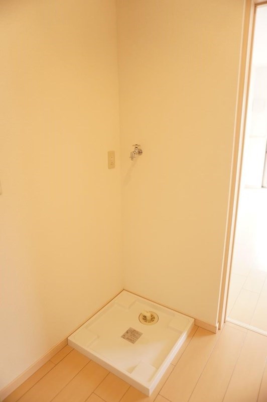 その他設備　室内洗濯機置き場