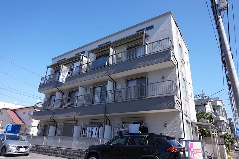 建物外観　建物外観