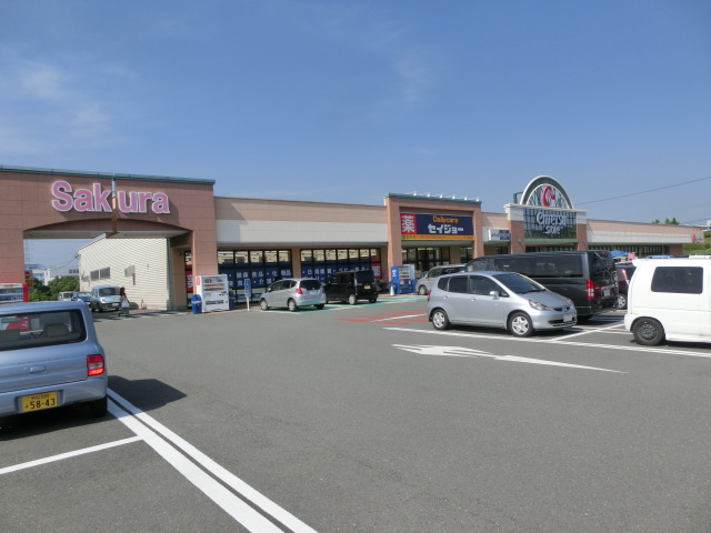 ショッピングセンター　桜台ショッピングセンター（ショッピングセンター）まで221m