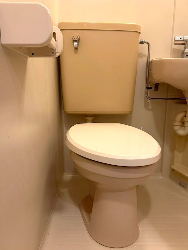 トイレ　前回募集時の写真です