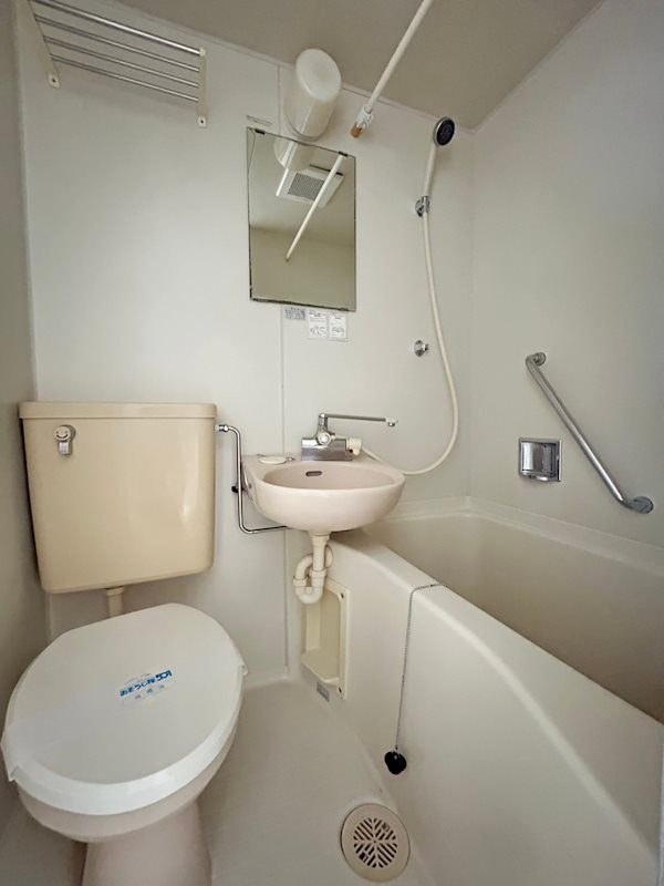 バス・シャワールーム　前回募集時の写真です
