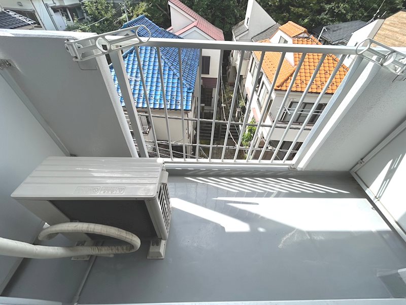 バルコニー　前回募集時の写真です