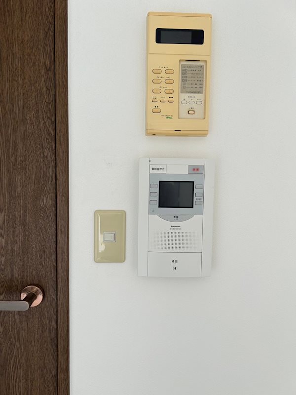 セキュリティ　前回募集時の写真です