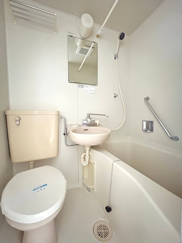 洗面設備　前回募集時の写真です