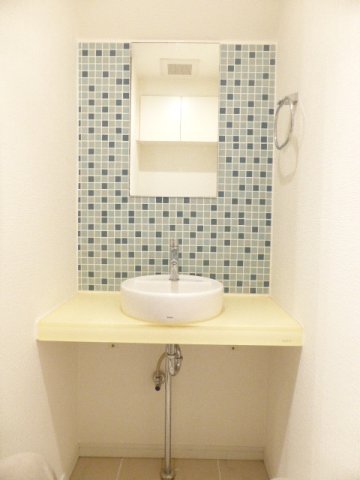 洗面設備　洗面