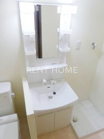 洗面設備　独立洗面化粧台