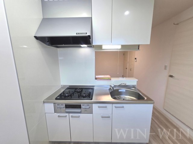 キッチン　イメージ（同建物内別部屋の写真です）