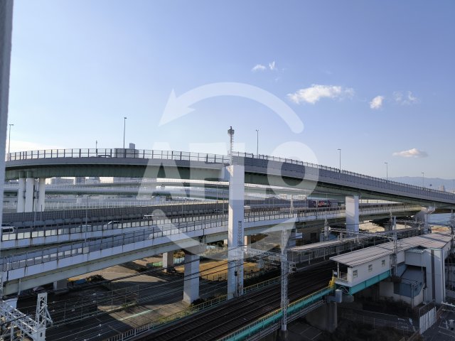 眺望　Art　Ebie　眺望