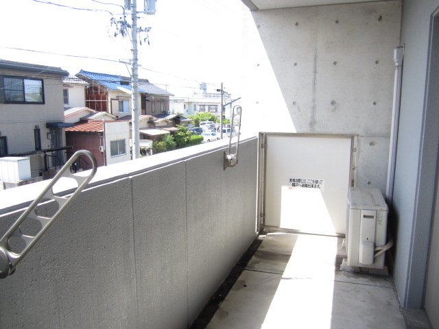 バルコニー　グリーンハイム三軒