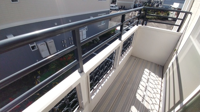 バルコニー　★★南向きのバルコニ―です♪★★