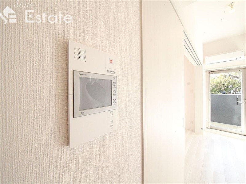 セキュリティ　モニター付きインターホン