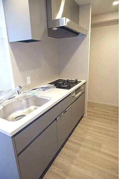 キッチン　写真は同タイプ住居です。