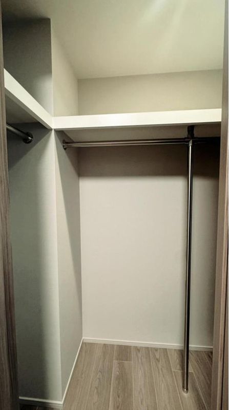 収納　写真は同タイプ住居です。