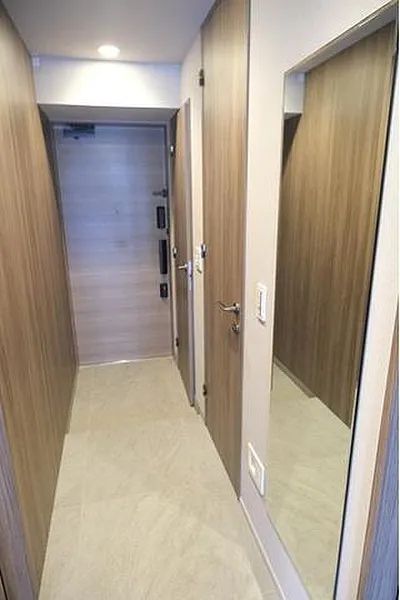 玄関　写真は同タイプ住居です。