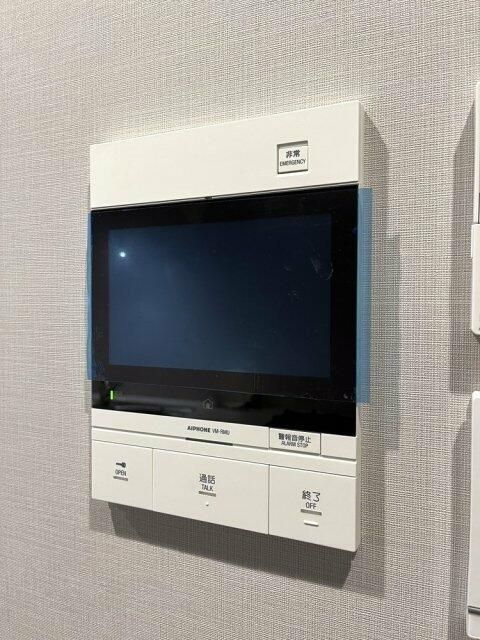 セキュリティ　写真は同タイプ住居です。