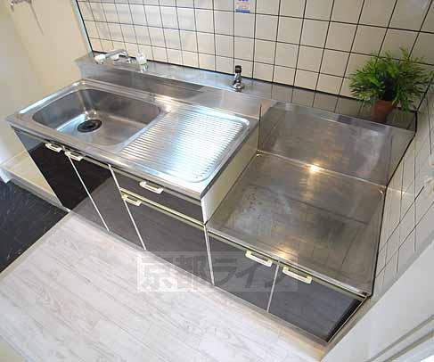 キッチン　綺麗なキッチンです。