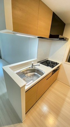 キッチン　別タイプ部屋　参考写真です