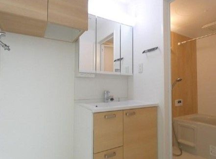 洗面設備　参考写真です