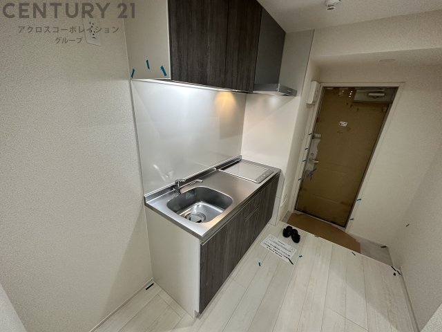 キッチン　壁付けキッチンでスペースを有効活用できます！