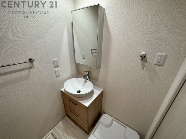 洗面設備　独立洗面化粧台付き☆