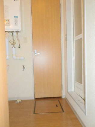 その他　洗濯機置き場です♪