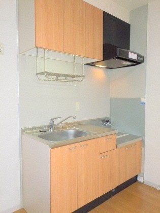 キッチン　使い勝手の良さそうなキッチンです♪