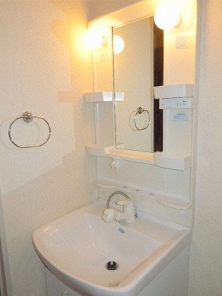 洗面設備　シャンドレはもはや必須アイテムですね♪