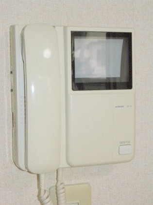 セキュリティ　お客様の顔も見えて安心です♪