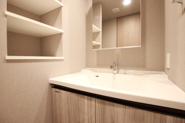 洗面設備　※別室の参考写真の為、現況優先です。