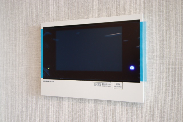 セキュリティ　※別室の参考写真の為、現況優先です。