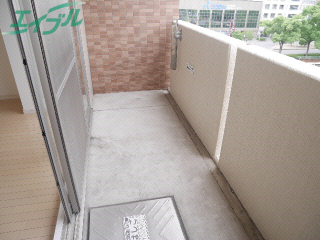 バルコニー　同タイプ