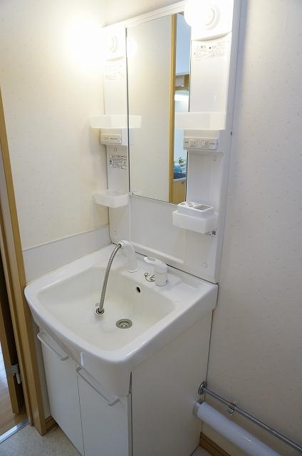 洗面設備　洗面・脱衣