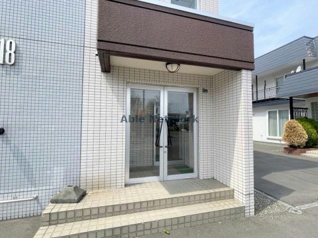 エントランス　エントランス部分