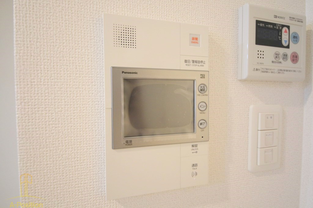 セキュリティ　セレニテ本町東リアン