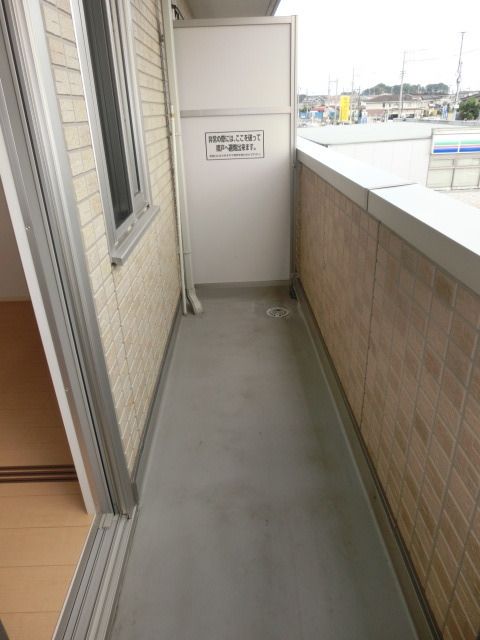 バルコニー　バルコニー