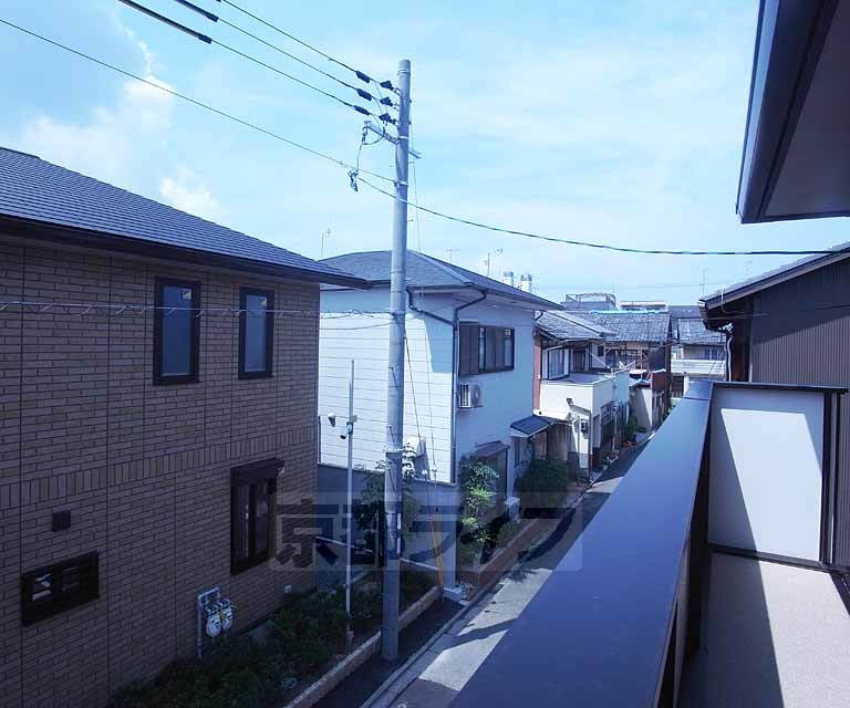 眺望　閑静な住宅街です