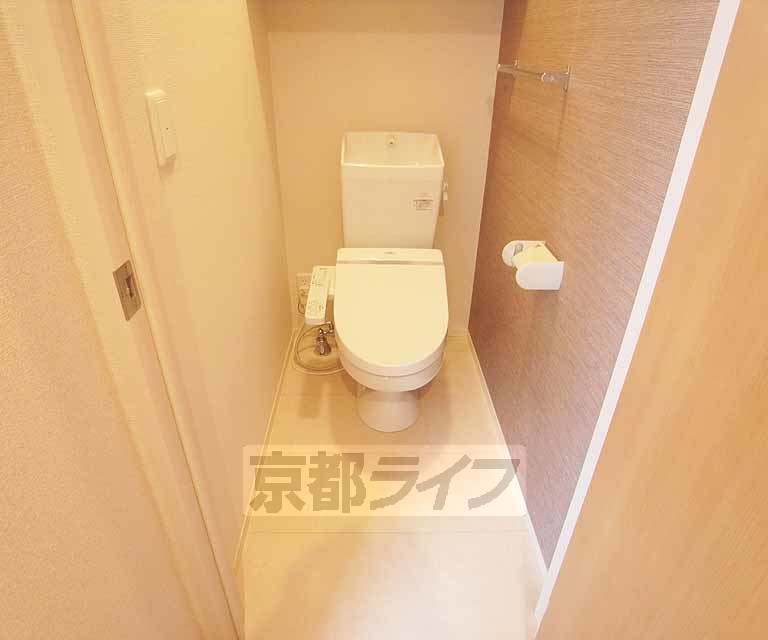 トイレ　ウォシュレットつき！